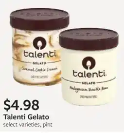 Fareway Talenti Gelato offer