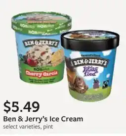 Fareway Ben & Jerry's Ice Cream offer