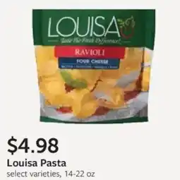 Fareway Louisa Pasta offer