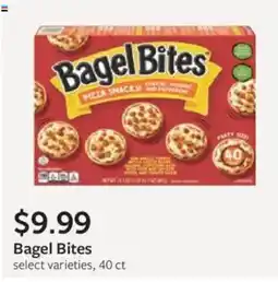 Fareway Bagel Bites offer