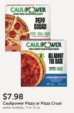 Fareway Caulipower Pizza or Pizza Crust offer