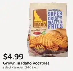 Fareway Grown In Idaho Potatoes offer