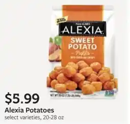 Fareway Alexia Potatoes offer