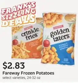 Fareway Fareway Frozen Potatoes offer