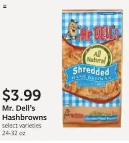 Fareway Mr. Dell's Hashbrowns offer