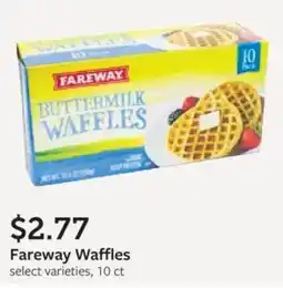 Fareway Fareway Waffles offer