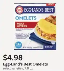 Fareway Egg-Land's Best Omelets offer
