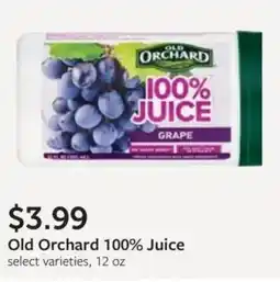 Fareway Old Orchard 100% Juice offer