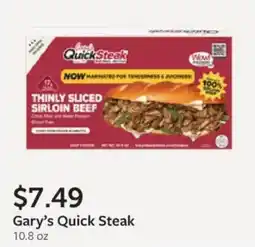 Fareway Gary's Quick Steak offer