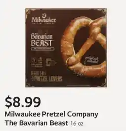 Fareway Milwaukee Pretzel Company The Bavarian Beast offer