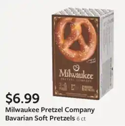 Fareway Milwaukee Pretzel Company Bavarian Soft Pretzels offer