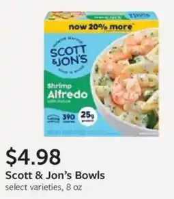 Fareway Scott & Jon's Bowls offer