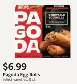 Fareway Pagoda Egg Rolls offer