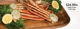 Fareway Opilio Snow Crab Legs offer