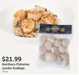 Fareway Northern Fisheries Jumbo Scallops offer
