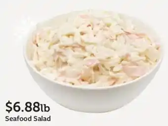 Fareway Seafood Salad offer