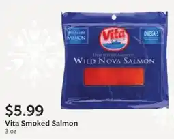 Fareway Vita Smoked Salmon offer