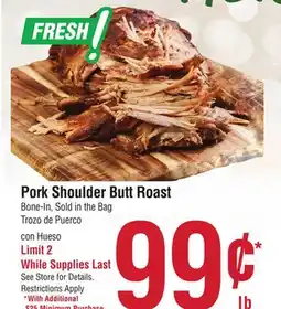 Smart & Final Pork Shoulder Butt Roast offer