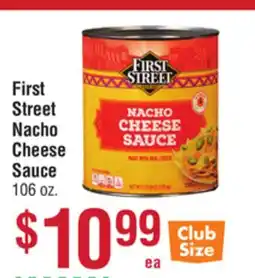 Smart & Final First Street Nacho Cheese Sauce offer