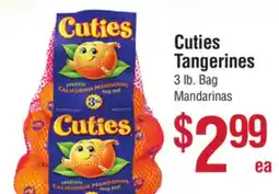 Smart & Final Cuties Tangerines offer
