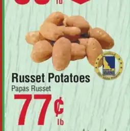 Smart & Final Russet Potatoes offer