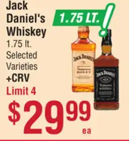 Smart & Final Jack Daniel's Whiskey offer
