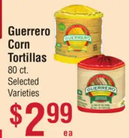Smart & Final Guerrero Corn Tortillas offer