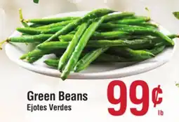Smart & Final Green Beans offer