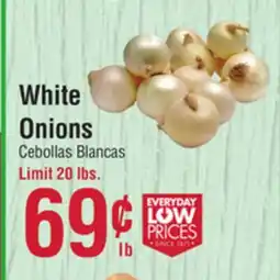 Smart & Final White Onions offer