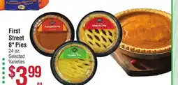 Smart & Final First Street 8 Pies offer