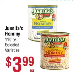 Smart & Final Juanita's Hominy offer