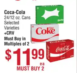 Smart & Final Coca-Cola offer