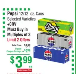 Smart & Final Pepsi offer