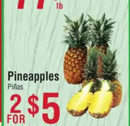 Smart & Final Pineapples offer