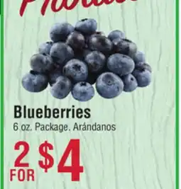 Smart & Final Blueberries offer