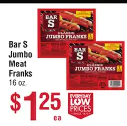 Smart & Final Bar S Jumbo Meat Franks offer
