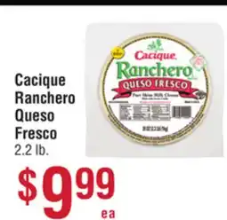 Smart & Final Cacique Ranchero Queso Fresco offer