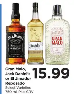 Food 4 Less Gran Malo, Jack Daniel's or El Jimador Reposado offer