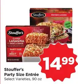 Food 4 Less Stouffer's Party Size Entrée offer