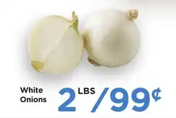 Food 4 Less White Onions offer