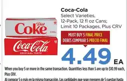 Food 4 Less Coca-Cola offer