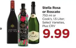 Food 4 Less Stella Rosa or Roscato offer