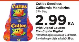 Food 4 Less Cuties Seedless California Mandarins offer