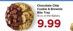 Food 4 Less Chocolate Chip Cookie & Brownie Bite Tray offer