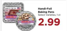 Food 4 Less Handi-Foil Baking Pans offer