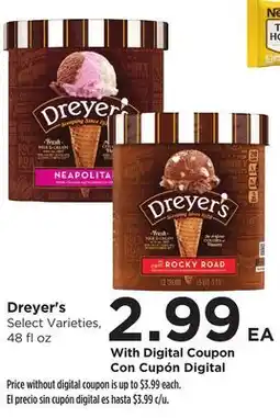Food 4 Less Dreyer's offer