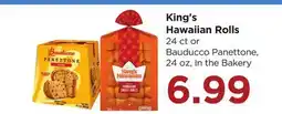 Food 4 Less King's Hawaiian Rolls offer