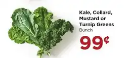 Food 4 Less Kale, Collard, Mustard or Turnip Greens offer