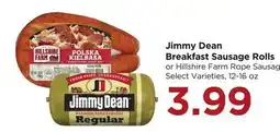 Food 4 Less Jimmy Dean Breakfast Sausage Rolls offer