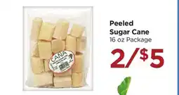 Food 4 Less Peeled Sugar Cane offer